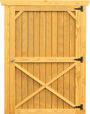 Single Barn Door